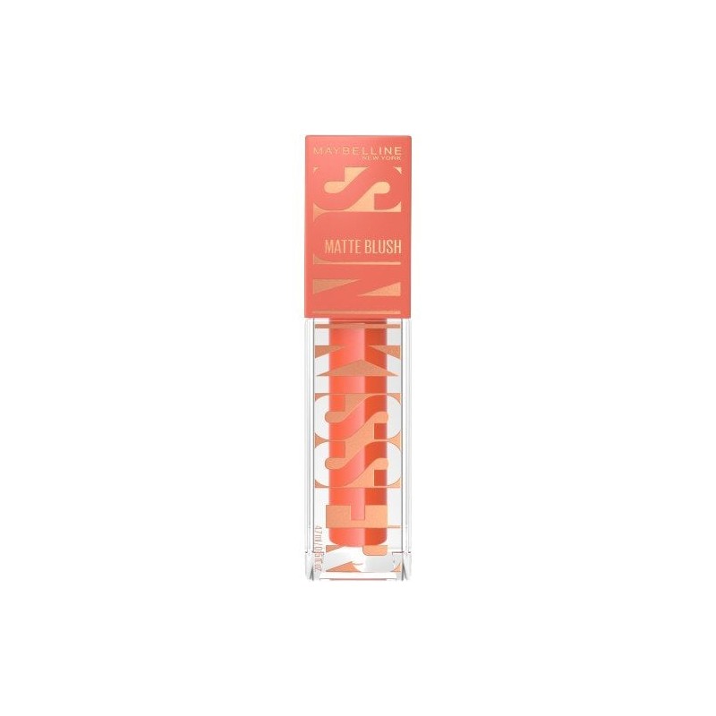 Maybelline New York Sunkisser Hazy Matte Blush Fard de obraz lichid cu efect matifiant Volum 34 Peachy