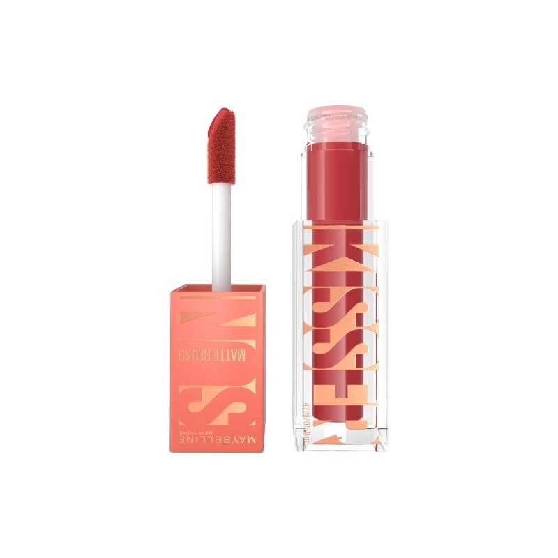 Maybelline New York Sunkisser Hazy Matte Blush Fard de obraz lichid cu efect matifiant Volum 38 Pink Ripple