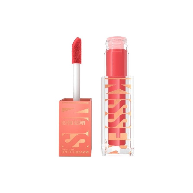 Maybelline New York Sunkisser Hazy Matte Blush Fard de obraz lichid cu efect matifiant Volum 40 Rose Burst