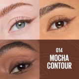 Maybelline New York Sculpting Stix 2-in-1 Eyeliner Tuș de ochi 2 în 1
