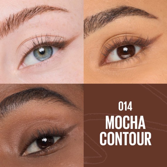 Maybelline New York Sculpting Stix 2-in-1 Eyeliner Tuș de ochi 2 în 1