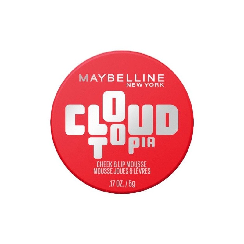 Maybelline New York Cloudtopia Cheek & Lip Mousse Fard de obraz și ruj 2 în 1
