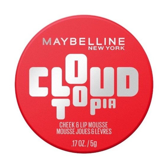 Maybelline New York Cloudtopia Cheek & Lip Mousse Fard de obraz și ruj 2 în 1