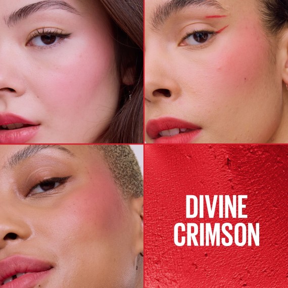 Maybelline New York Cloudtopia Cheek & Lip Mousse Fard de obraz și ruj 2 în 1