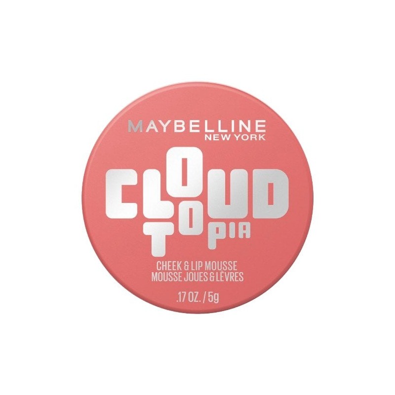 Maybelline New York Cloudtopia Cheek & Lip Mousse Fard de obraz și ruj 2 în 1 Volum 09 Dreamy Dawn
