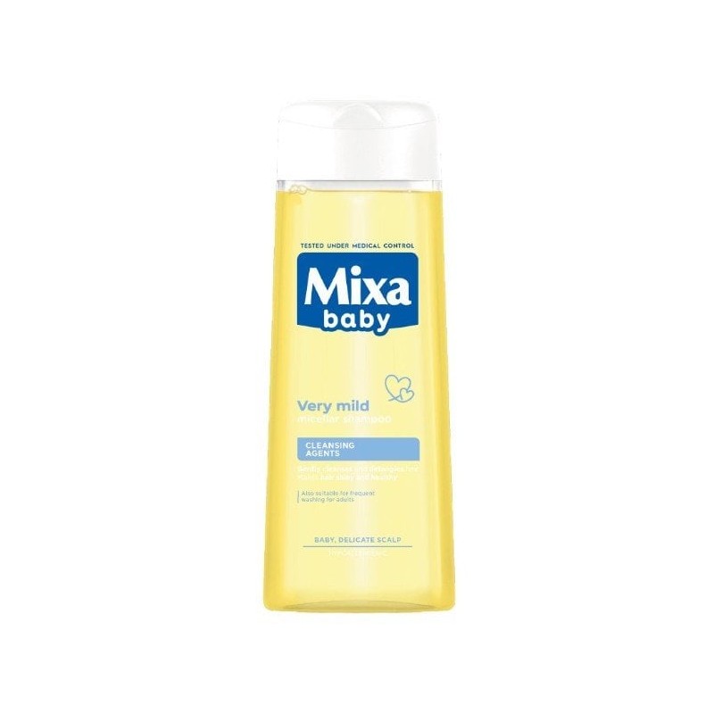 Mixa Baby Very Mild Micellar Shampoo Șampon micelar pentru copii Volum 300 ml