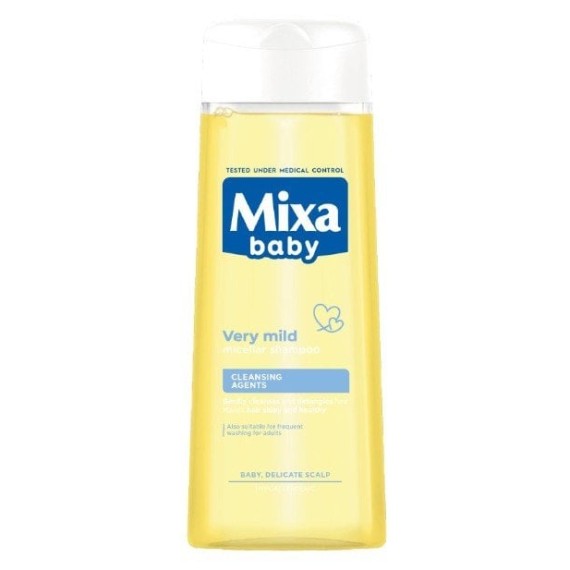 Mixa Baby Very Mild Micellar Shampoo Șampon micelar pentru copii