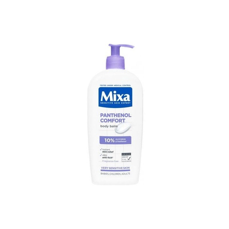 Mixa Panthenol Comfort Body Milk Lapte de corp pentru piele uscată și atopică