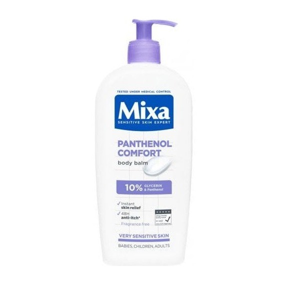 Mixa Panthenol Comfort Body Milk Lapte de corp pentru piele uscată și atopică