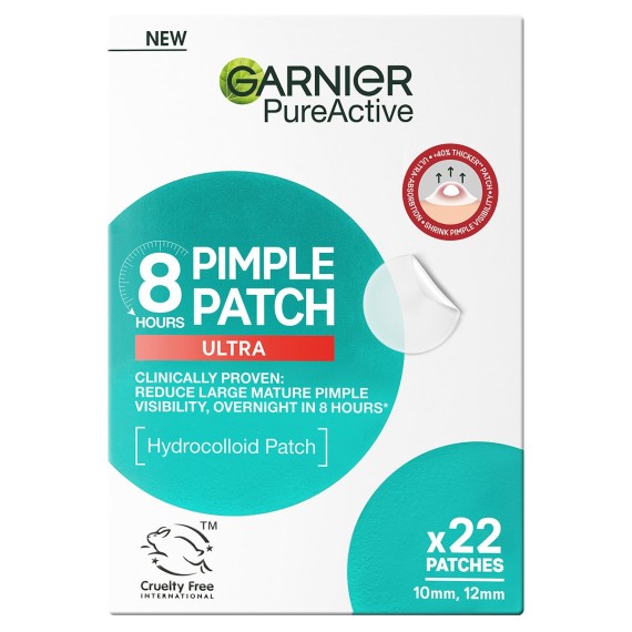 Garnier Pure Active Ultra Pimple Patch Ultra Plasturi anti-coșuri