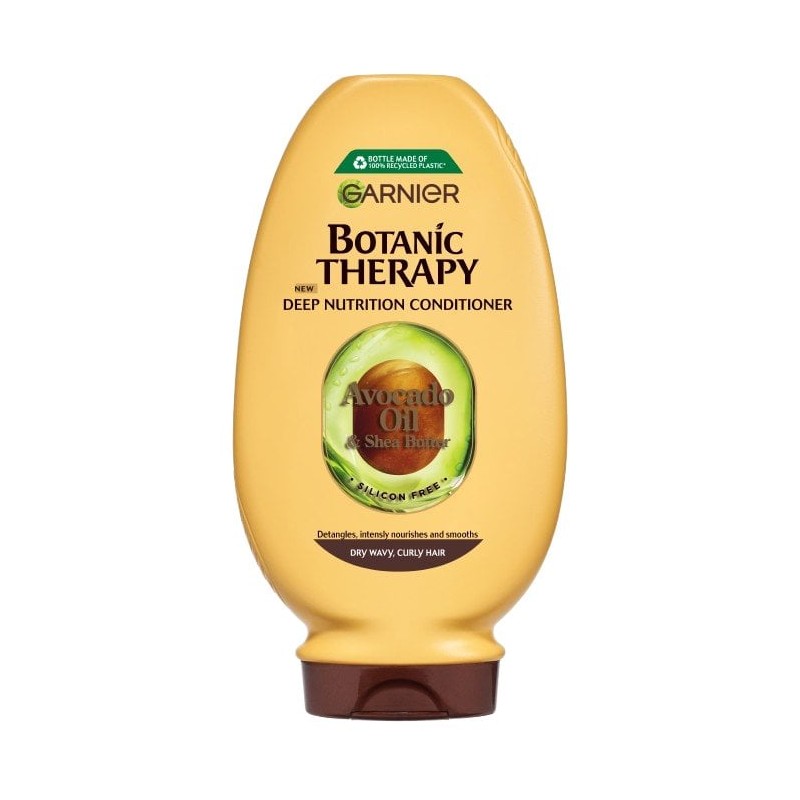 Garnier Botanic Therapy Avocado Oil & Shea Butter Balsam pentru păr uscat și creț