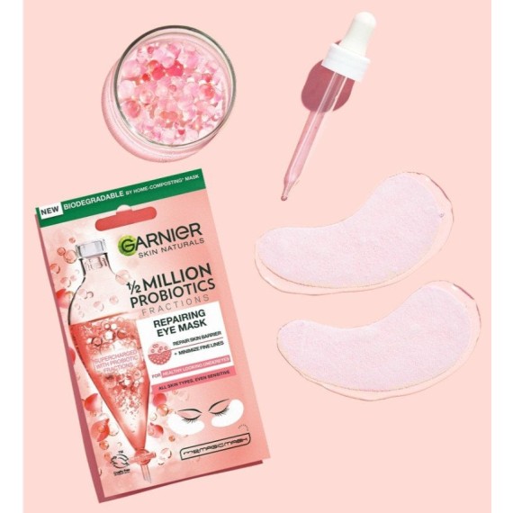Garnier Skin Naturals 2 Million Probiotics Mască pentru conturul ochilor