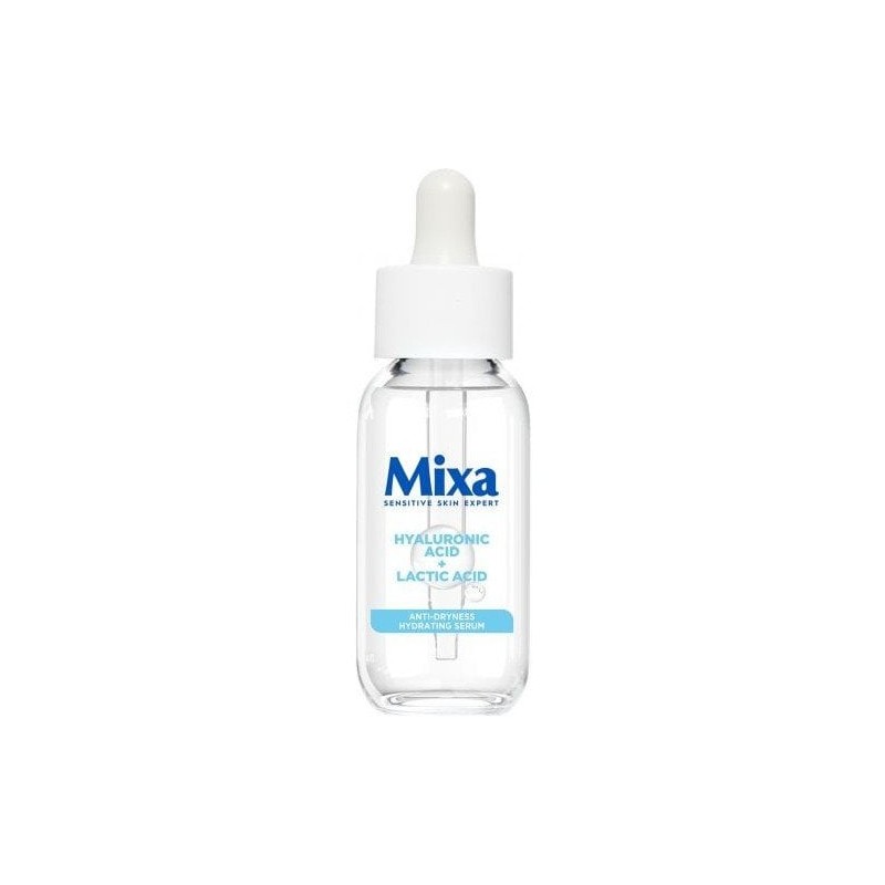 Mixa Anti-Dryness Ser hidratant pentru piele uscată și sensibilă