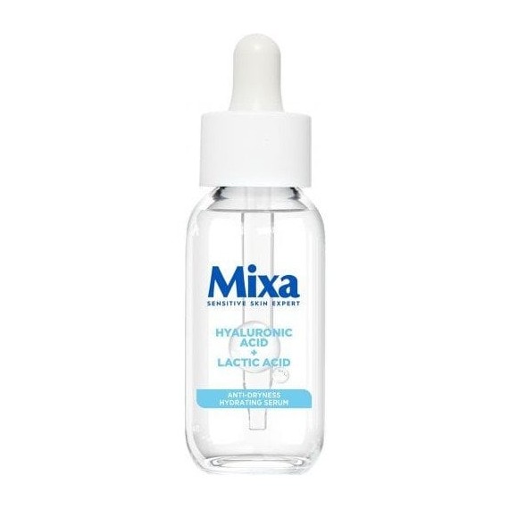 Mixa Anti-Dryness Ser hidratant pentru piele uscată și sensibilă