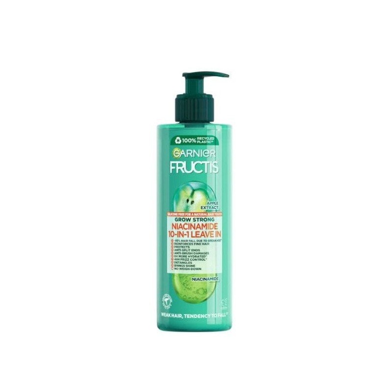 Garnier Fructis Grow Strong 10in1 Cremă de păr fără clătire