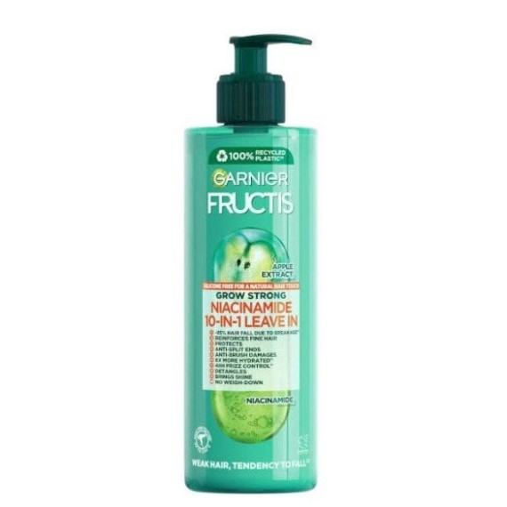 Garnier Fructis Grow Strong 10in1 Cremă de păr fără clătire