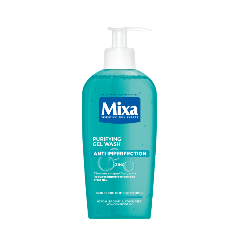 Mixa Anti-Imperfection Gel pentru ten cu probleme