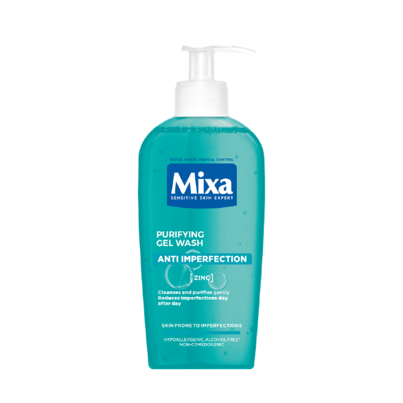 Mixa Anti-Imperfection Gel pentru ten cu probleme