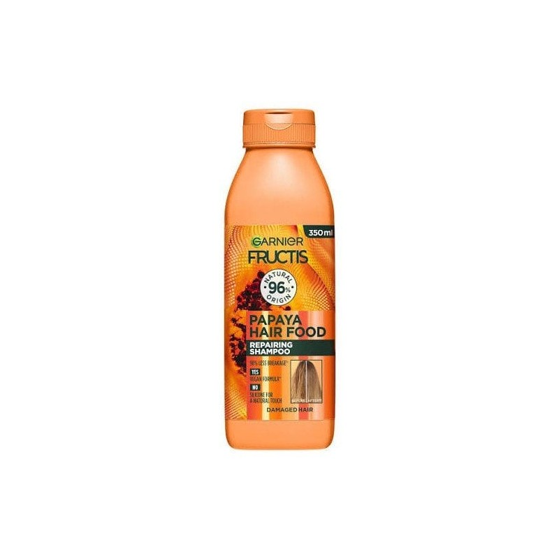 Garnier Fructis Hair Food Papaya Șampon pentru păr