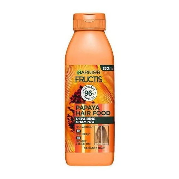 Garnier Fructis Hair Food Papaya Șampon pentru păr