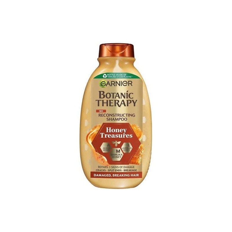Garnier Botanic Therapy Honey Treasures Șampon pentru păr foarte deteriorat