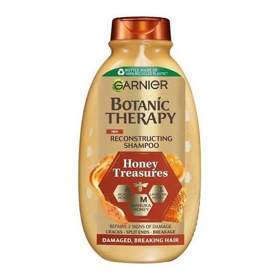Garnier Botanic Therapy Honey Treasures Șampon pentru păr foarte deteriorat