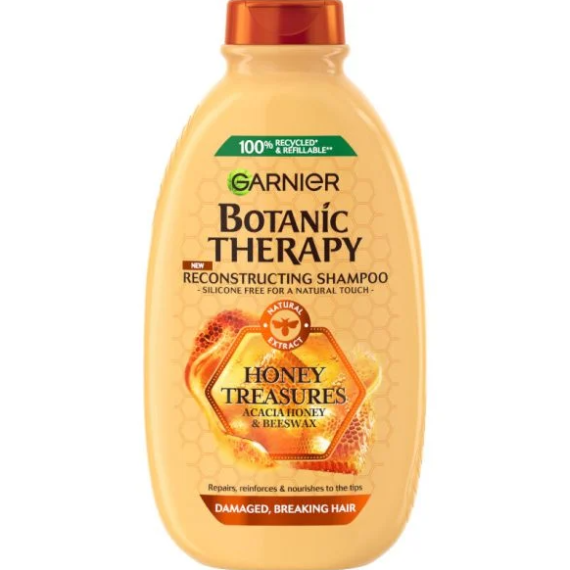 Garnier Botanic Therapy Honey Treasures Șampon pentru păr foarte deteriorat