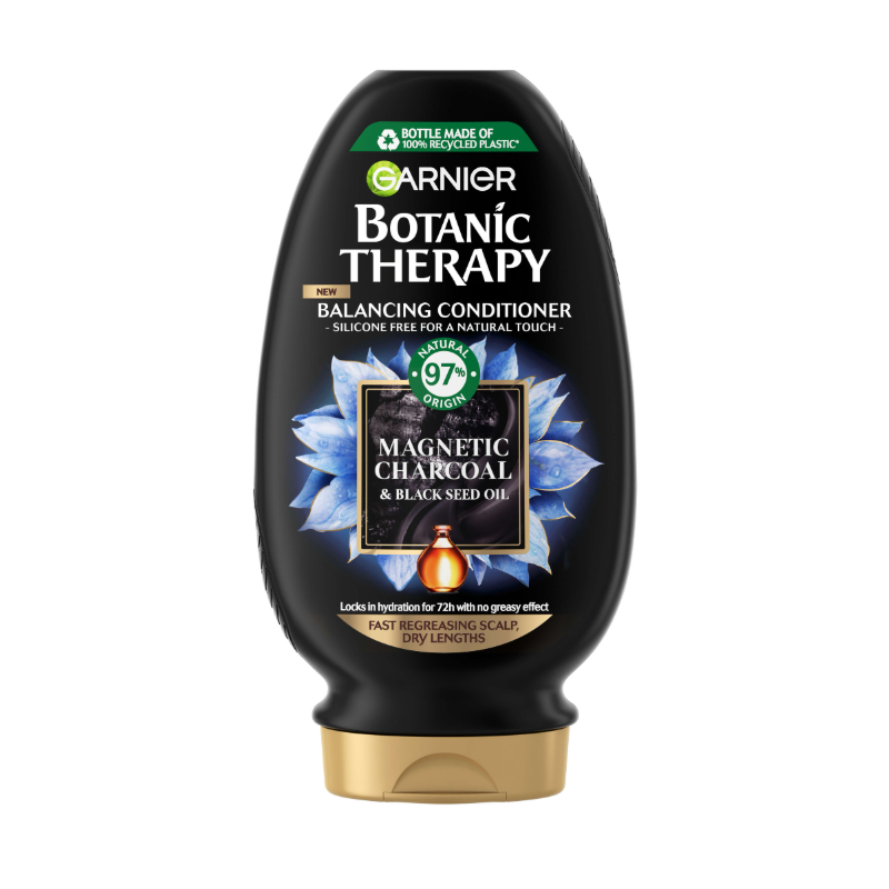 Garnier Botanic Therapy Magnetic Charcoal Balsam de păr