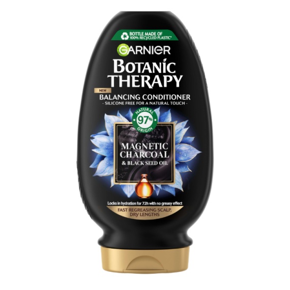 Garnier Botanic Therapy Magnetic Charcoal Balsam de păr
