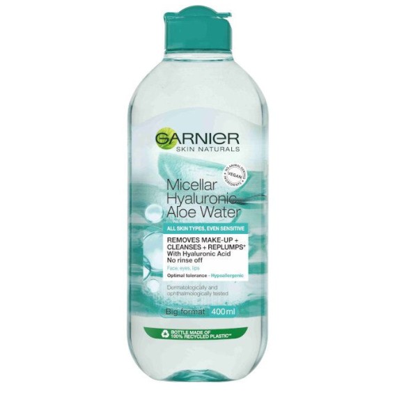 Garnier Skin Naturals Micellar Hyaluronic Aloe Water Apa micelară de față