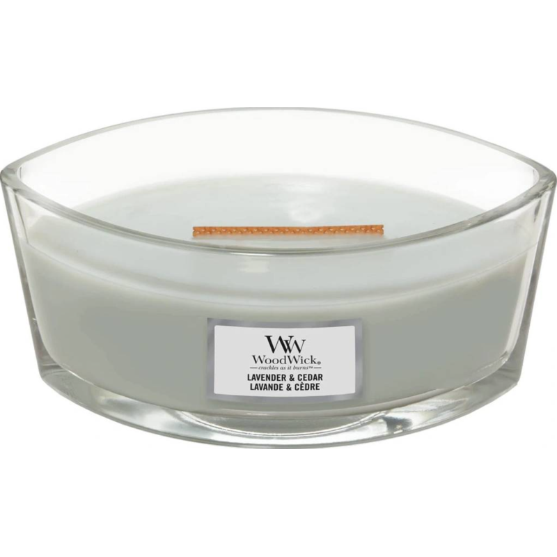 WoodWick Lavender And Cedar Lumânare parfumată