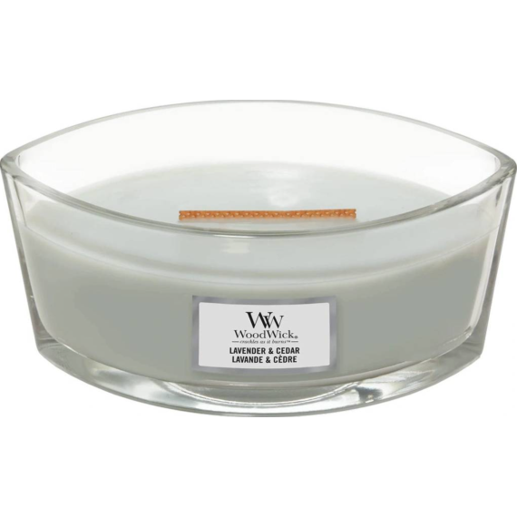 WoodWick Lavender And Cedar Lumânare parfumată