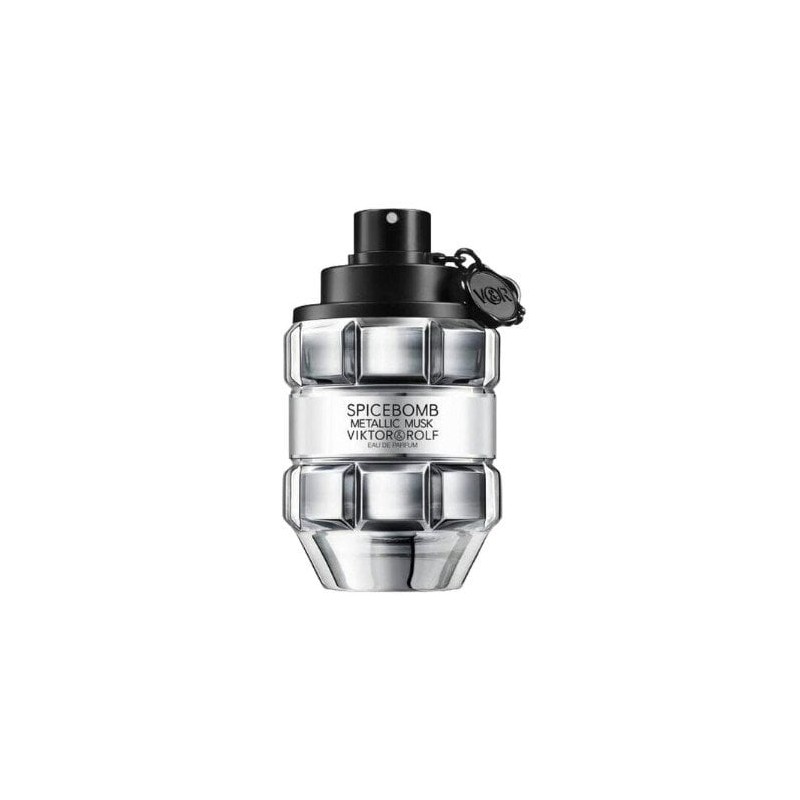 Viktor & Rolf Spicebomb Metallic Musk Apă de parfum pentru bărbați EDP Tester Volum 90 ml