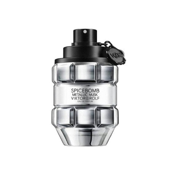 Viktor & Rolf Spicebomb Metallic Musk Apă de parfum pentru bărbați EDP Tester