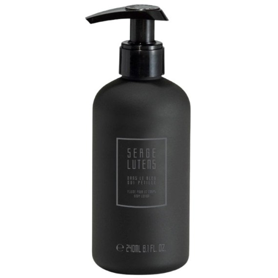 Serge Lutens Dans Le Bleu Qui Petille Loțiune de corp unisex Tester
