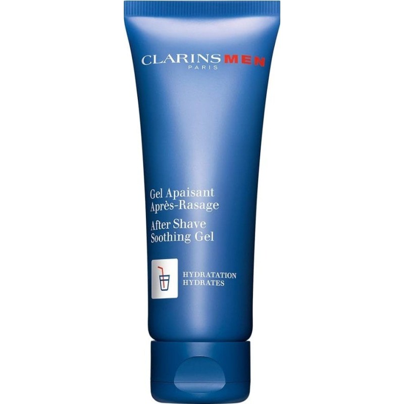 Clarins Men After Shave Soothing Gel Gel aftershave Tester
