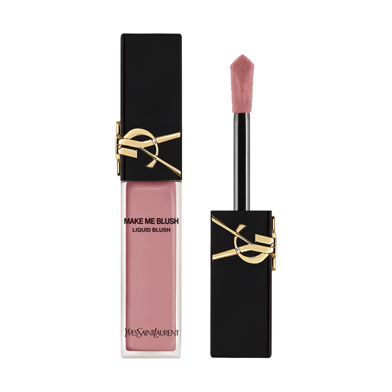 Yves Saint Laurent Make Me Blush Liquid Blush 44 Nude Lavalliere – Fard de obraz lichid Tester