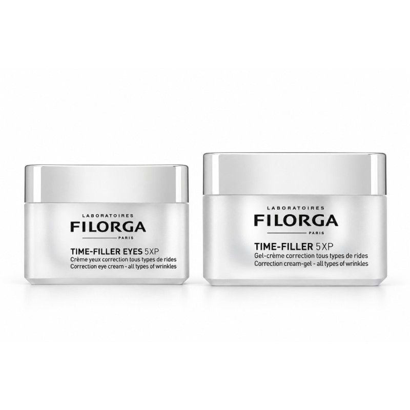 Set Time-filler Crema Pentru Ochi Si Crema-gel