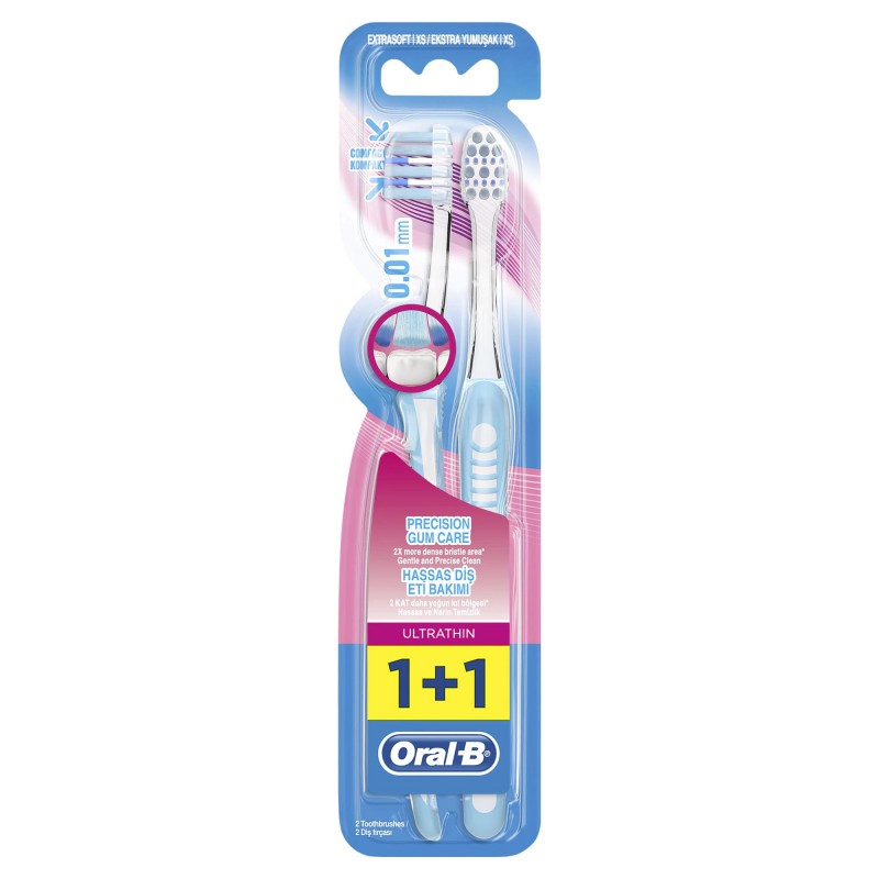 Oral-B Ultrathin Precision Gum Care Set de periuțe de dinți