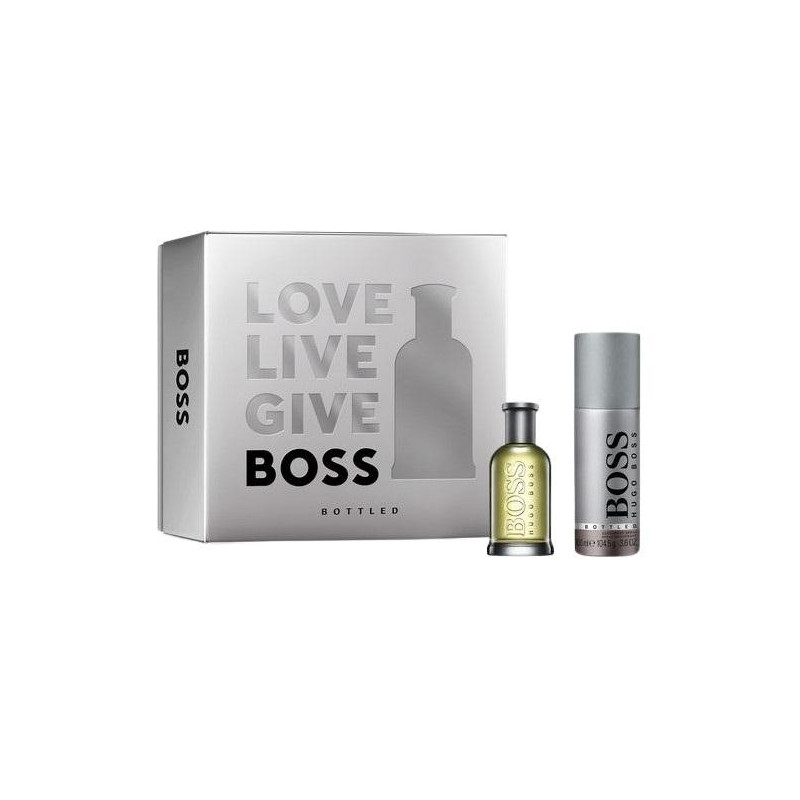 Set cadou Hugo Boss Bottled pentru bărbați