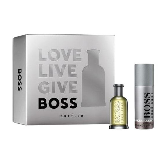 Set cadou Hugo Boss Bottled pentru bărbați