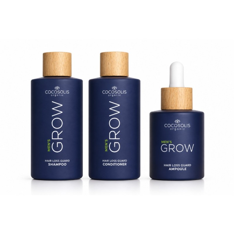 Set Men's GROW împotriva căderii părului