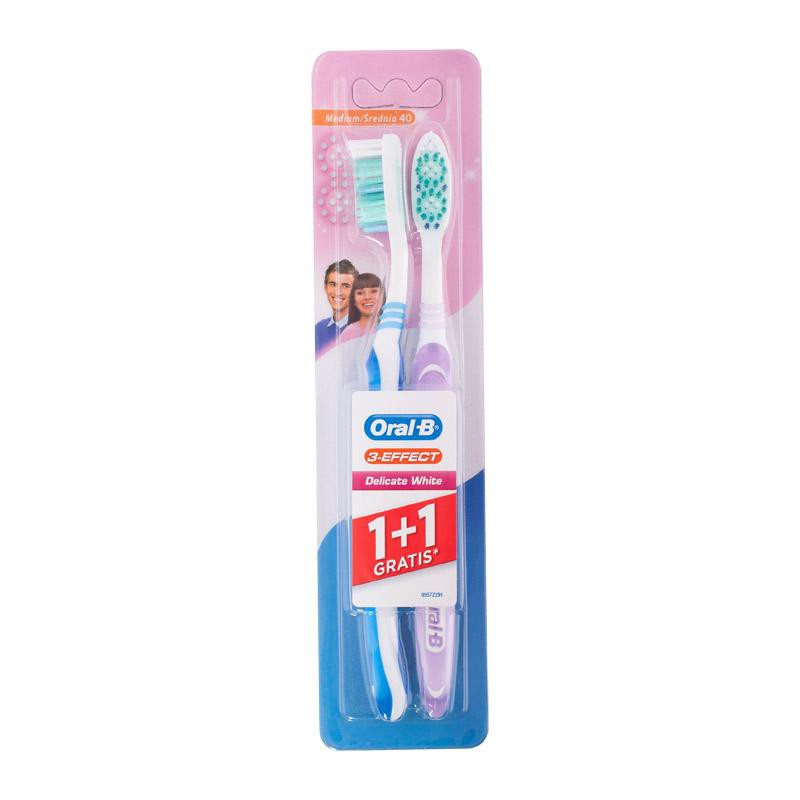 Oral-B Delicate White Set de periuțe de dinți