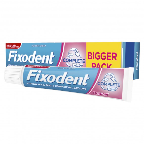 Fixodent Original Cremă-clei de fixare pentru proteze dentare