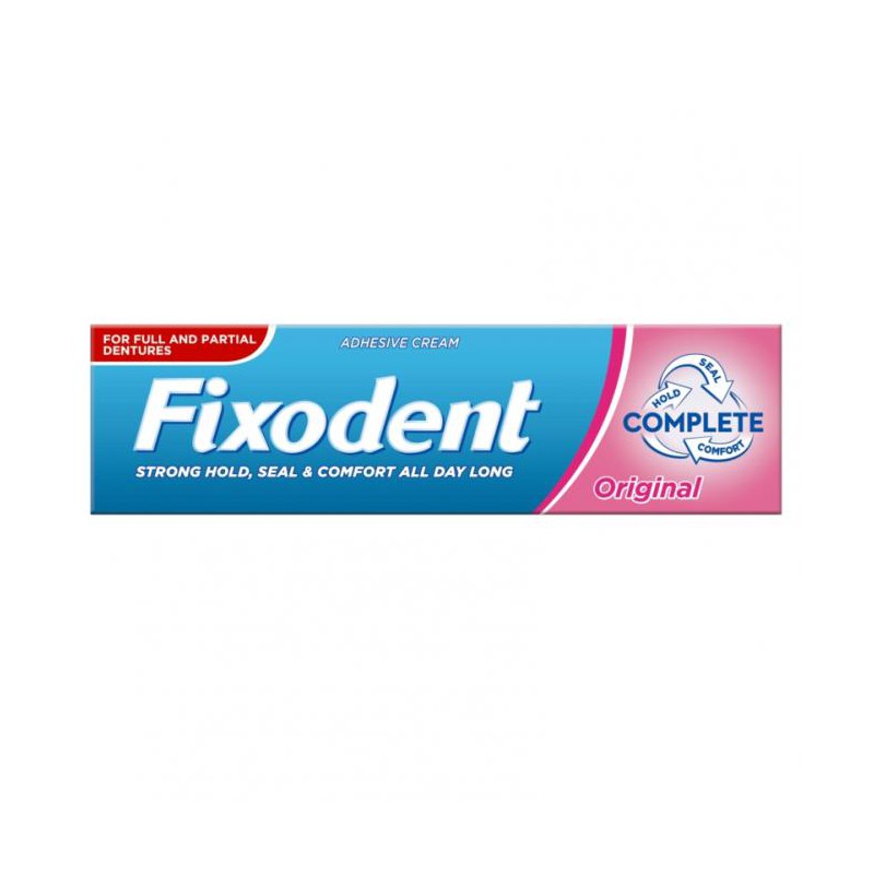 Fixodent Original Cremă-clei de fixare pentru proteze dentare