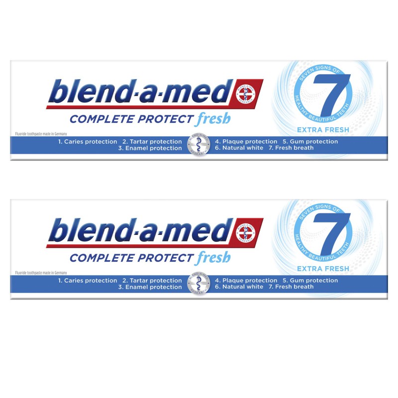 Blend-a-med cu protectie completa