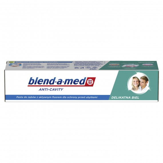 Blend-a-med pentru albire delicată anti-cavități