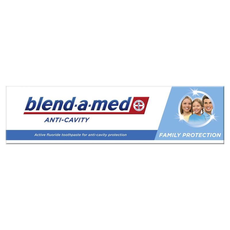 Blend-a-med pentru protecție împotriva cariilor