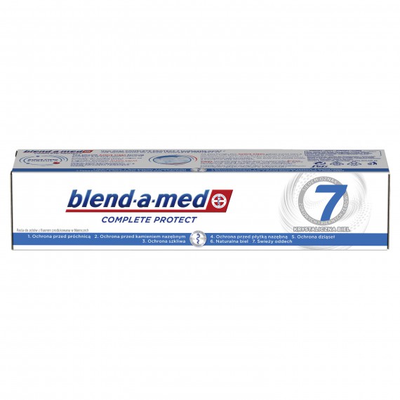 Blend-a-med Complete Protection Crystal White