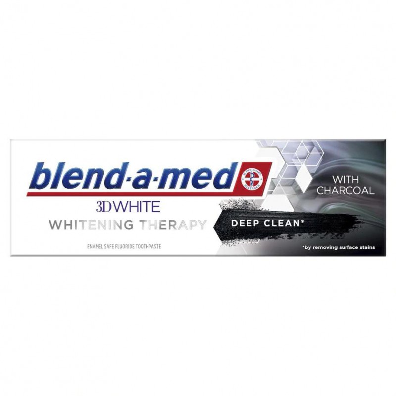 Blend-a-med 3D Whiten Whiten Therapy cu cărbune